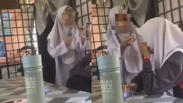 punca bergaduh, lempang rakan terbongkar