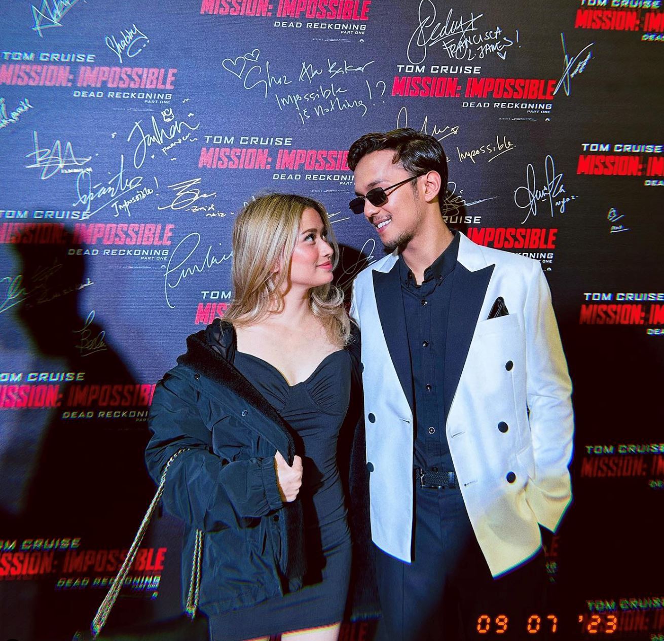 aiman tino tak halang andai isteri dapat jadi pelakon, pengacara