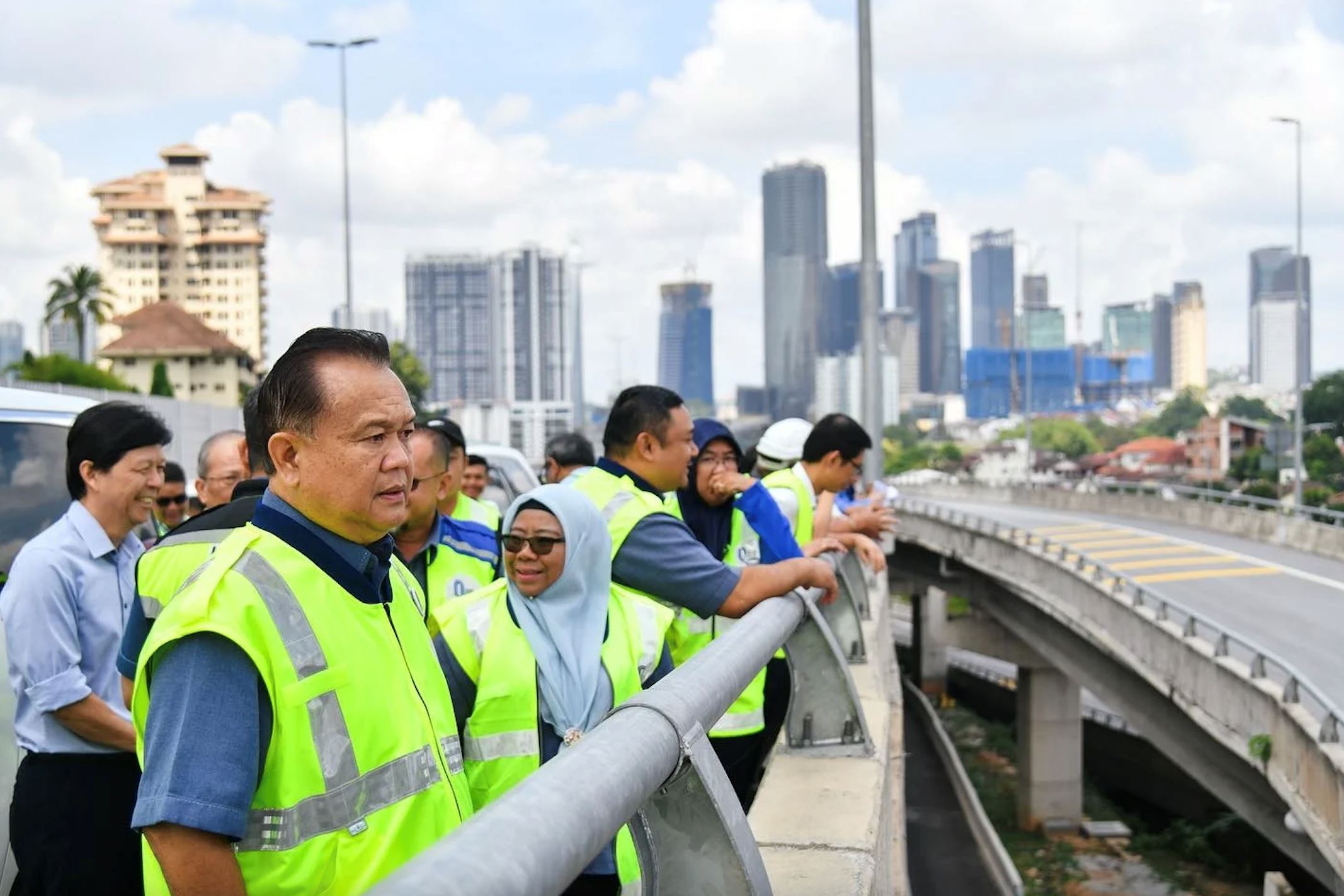 spe大道预计11月开放免费通车！大马最长高架桥！