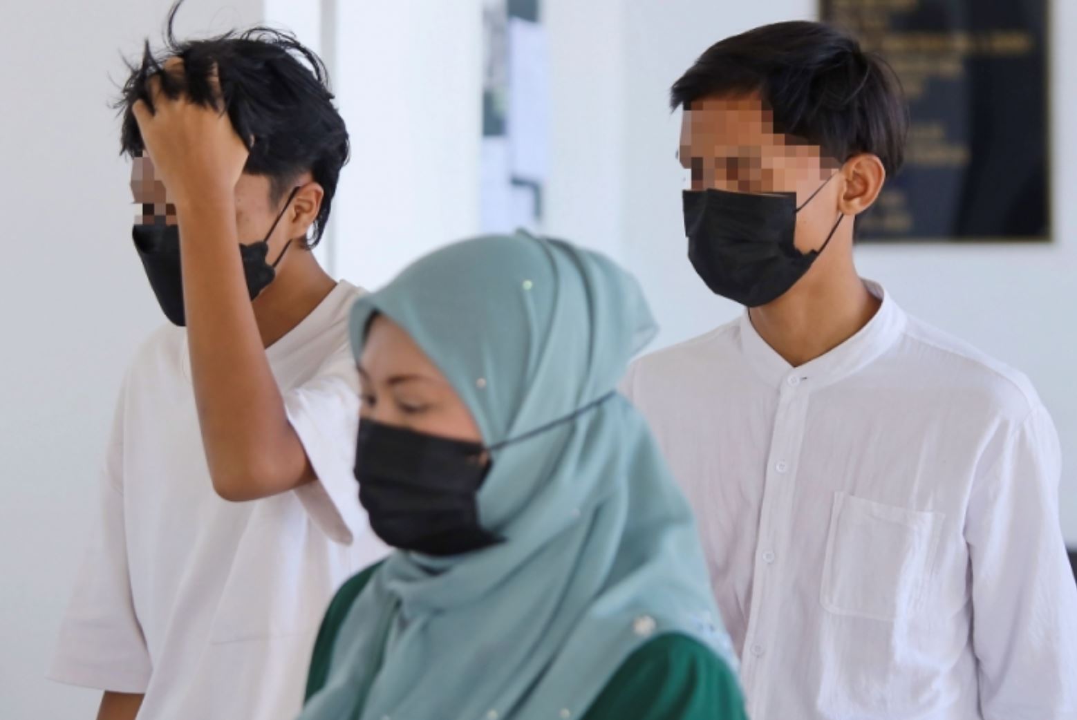 two teenagers in kuala selangor sentenced to clean toilets for 100 hours for setting fire in public toilet