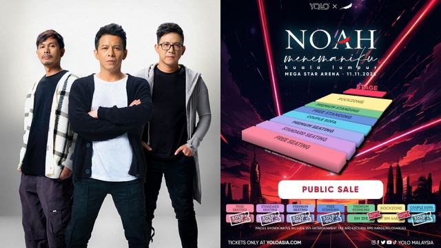 noah akan berehat panjang, konsert di kl jadi penutup
