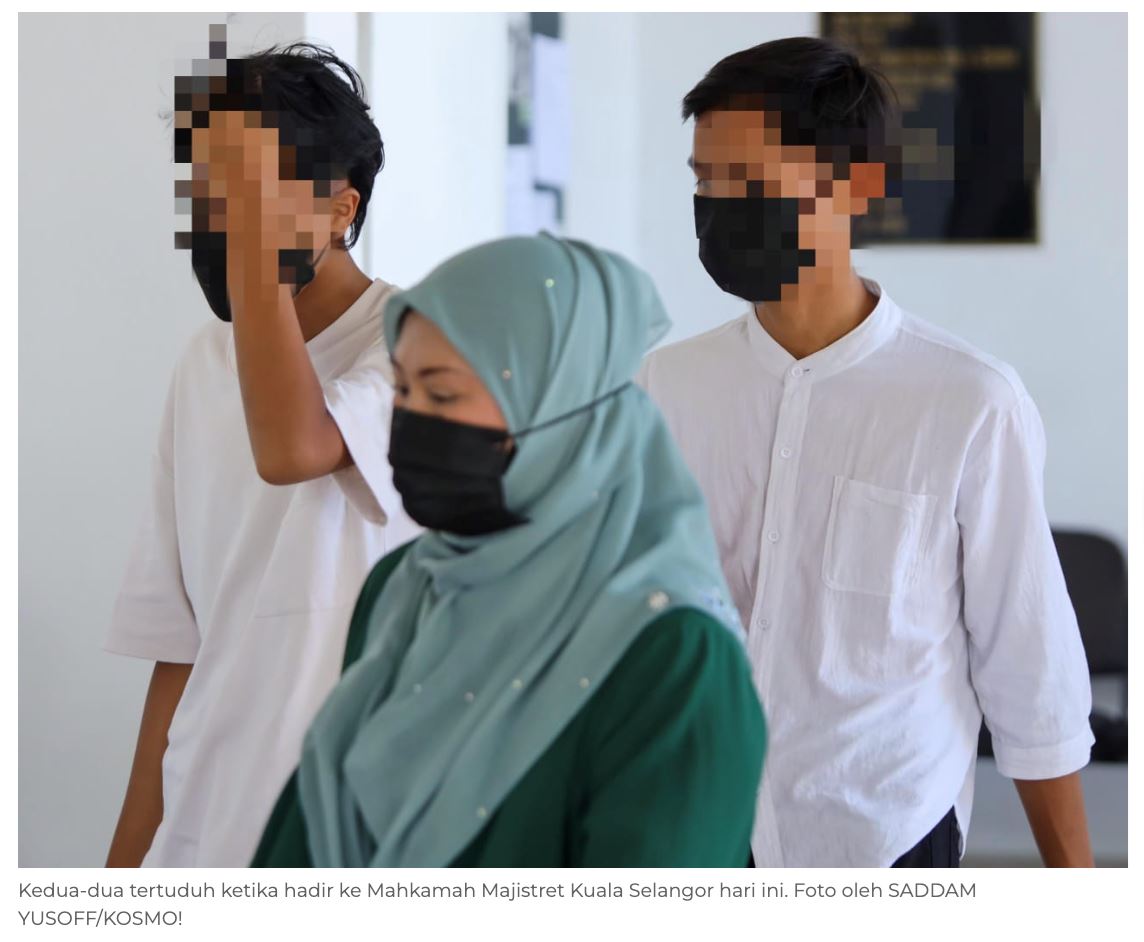 dihukum cuci tandas 6 bulan kerana akibatkan kematian rakan di bandar puncak alam