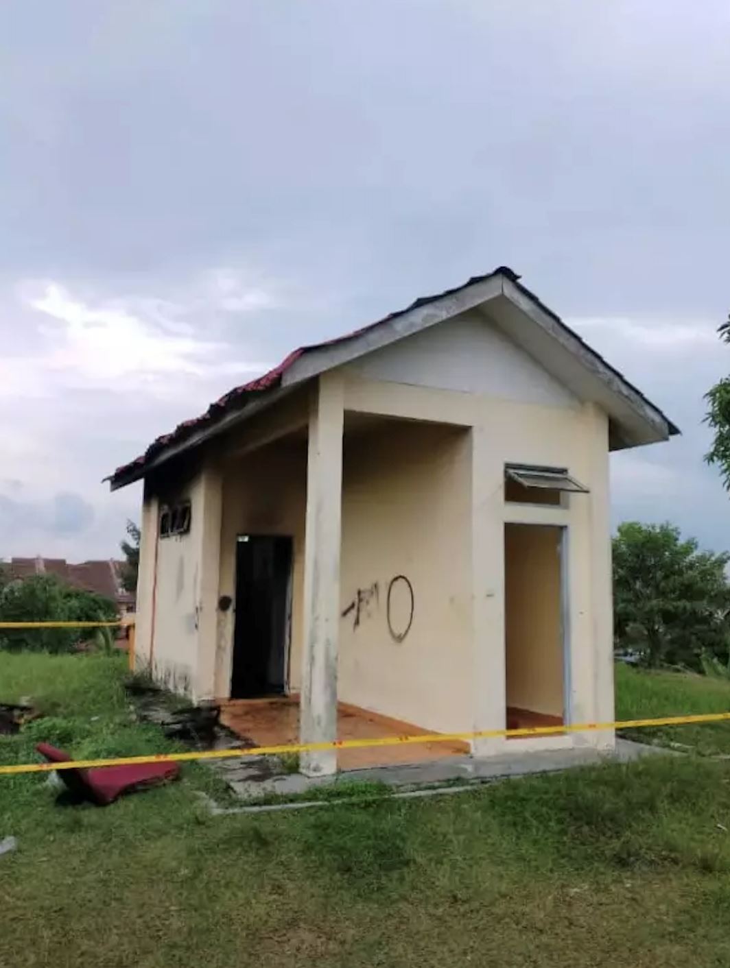 dihukum cuci tandas 6 bulan kerana akibatkan kematian rakan di bandar puncak alam