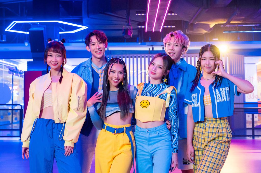 超强新人联乘组合te3n🔥全体团员为拍新歌《不一 young》mv 伤痕累累🌟