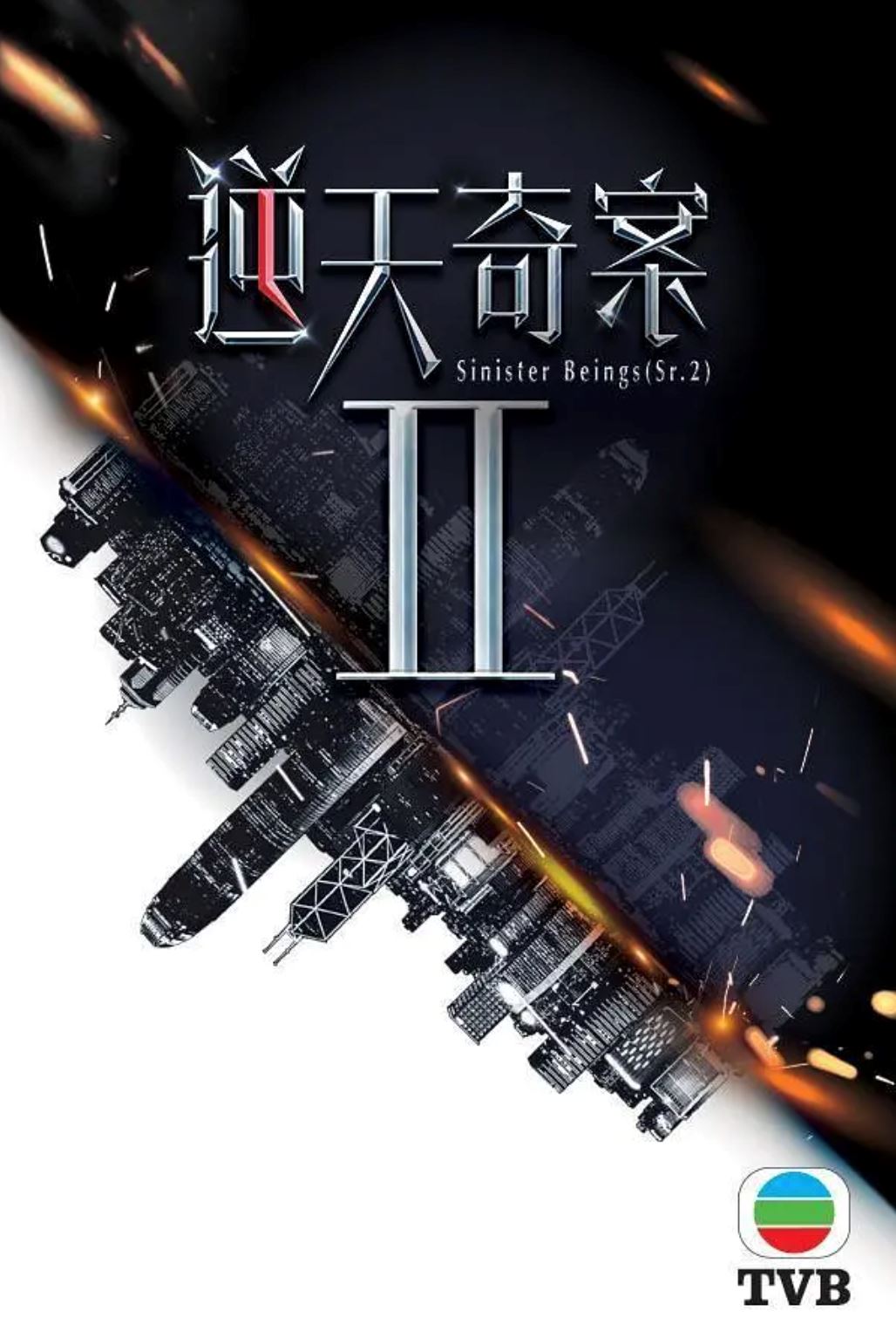 🌟无线2024新剧《逆天奇案2》❗️陈展鹏、林夏薇能否复合😍