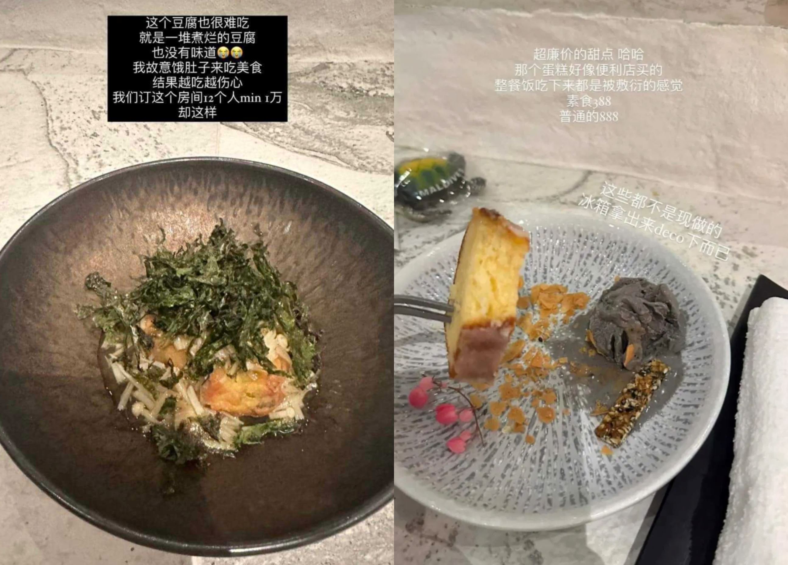  local influencer spends rm12,000 on omakase for birthday dinner, left disappointed with the food!