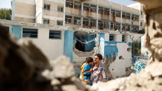 sebak! para pelajar terbunuh, menteri pendidikan palestin umum sesi akademik 2023/2024 berakhir