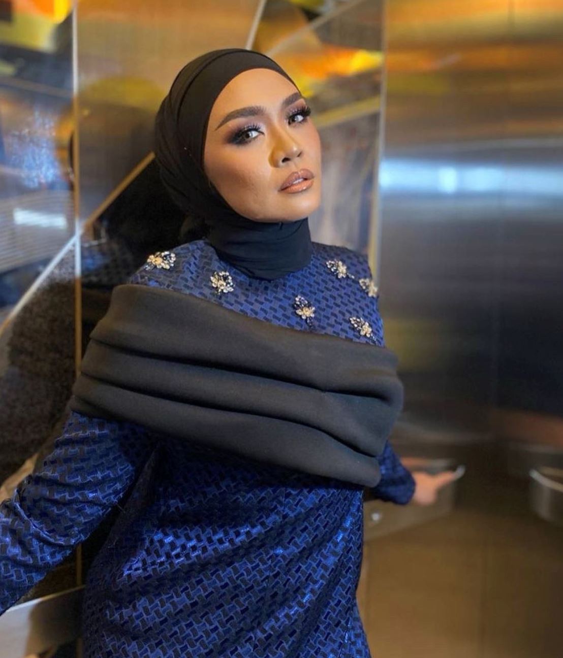 disebut-sebut bakal juara gv10, ini respons liza hanim, “memang ada sikit beban..”