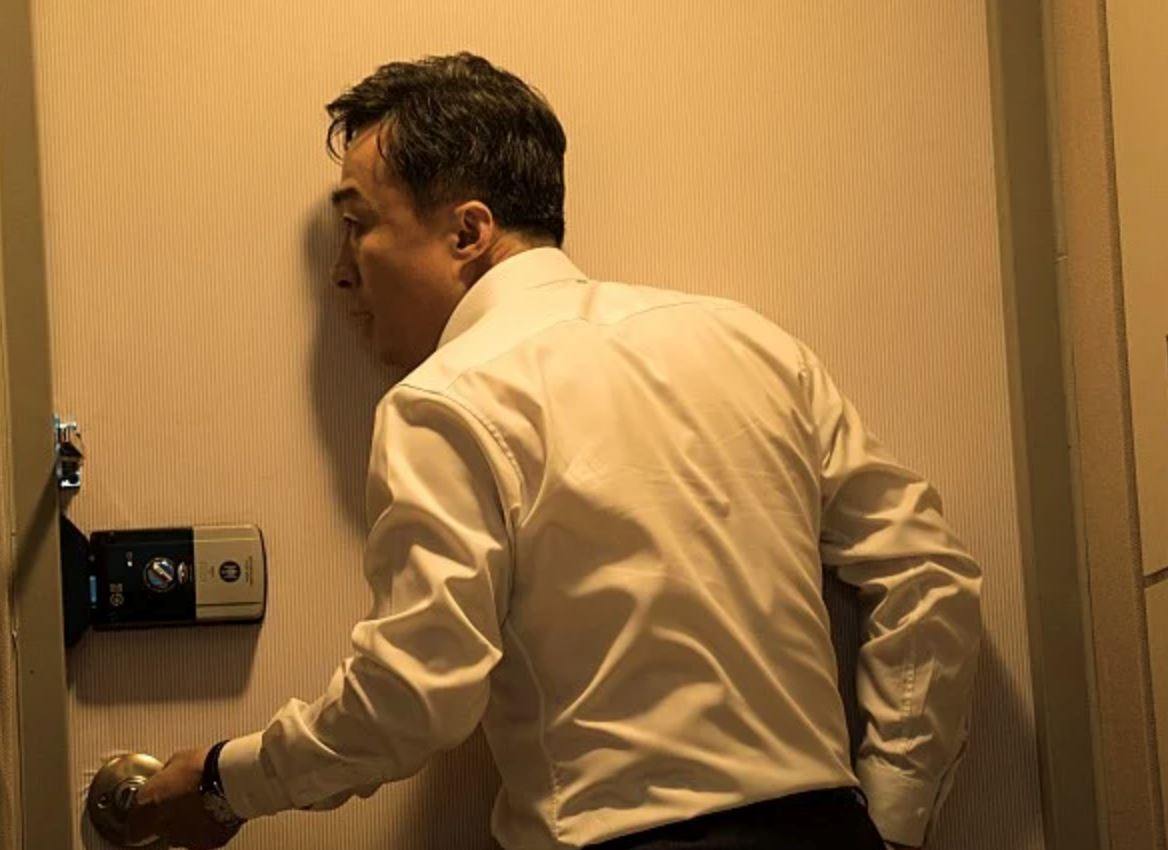 🎬韩国犯罪惊悚片《目击者》⚠️与凶手对上眼成下一个目标