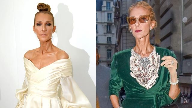 celine dion kekejangan otot sukar dikawal, cuba tahan sakit