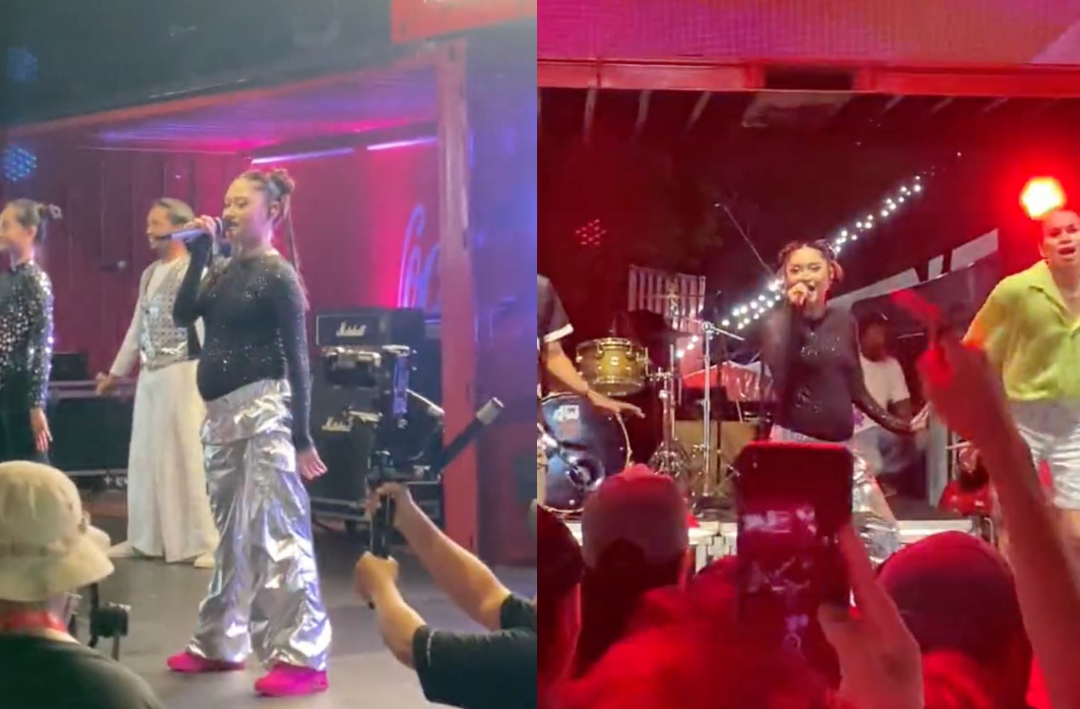 sarat hamil tapi lincah menari, peminat bimbang lihat ayda jebat [video]