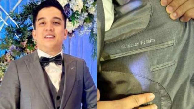 pakai baju arwah ridzuan hashim, anak akui menggigil