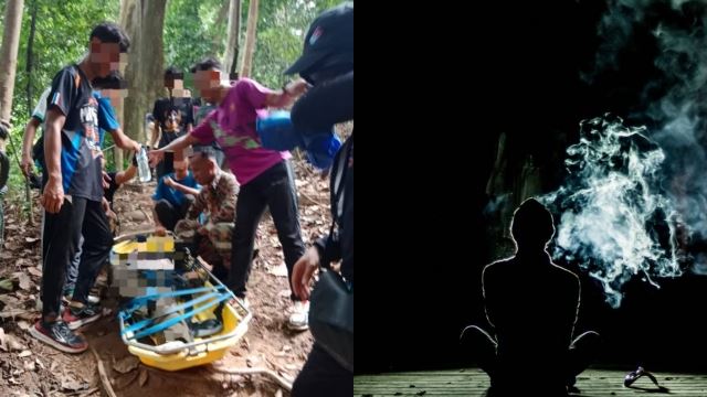 wanita dirasuk ketika daki bukit jugra? ganggu sebab apa?