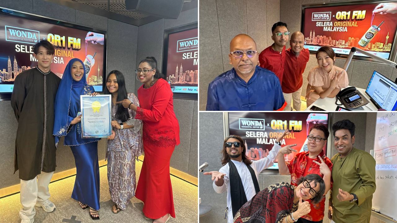 OR1 FM Bersama Wonda Kopi Tarik gabung 17 stesen radio berbahasa Melayu, Inggeris, Cina dan Tamil
