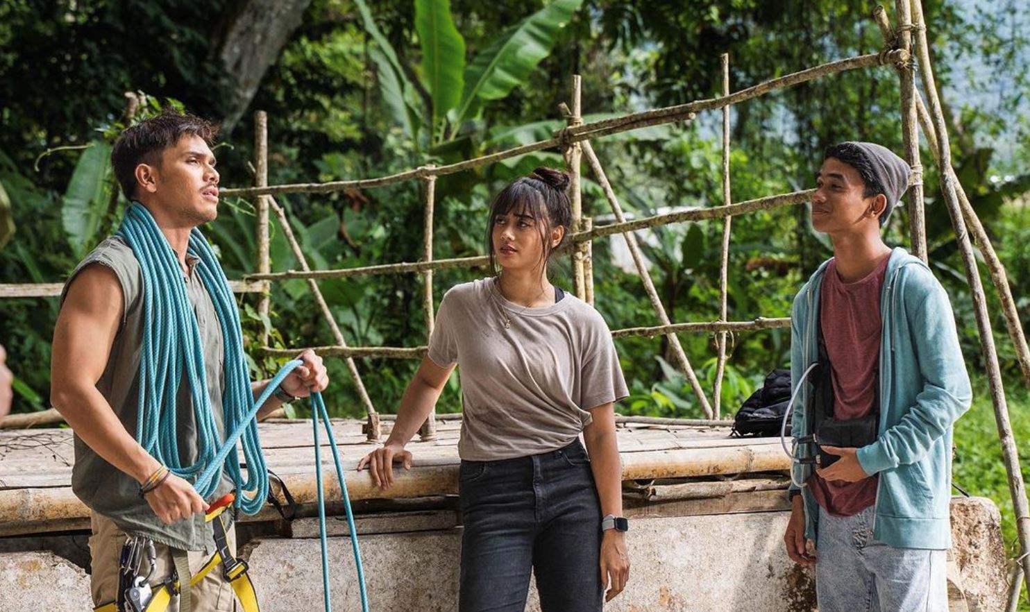 ahirine akui kekok lakon babak romantis bersama aedy ashraf