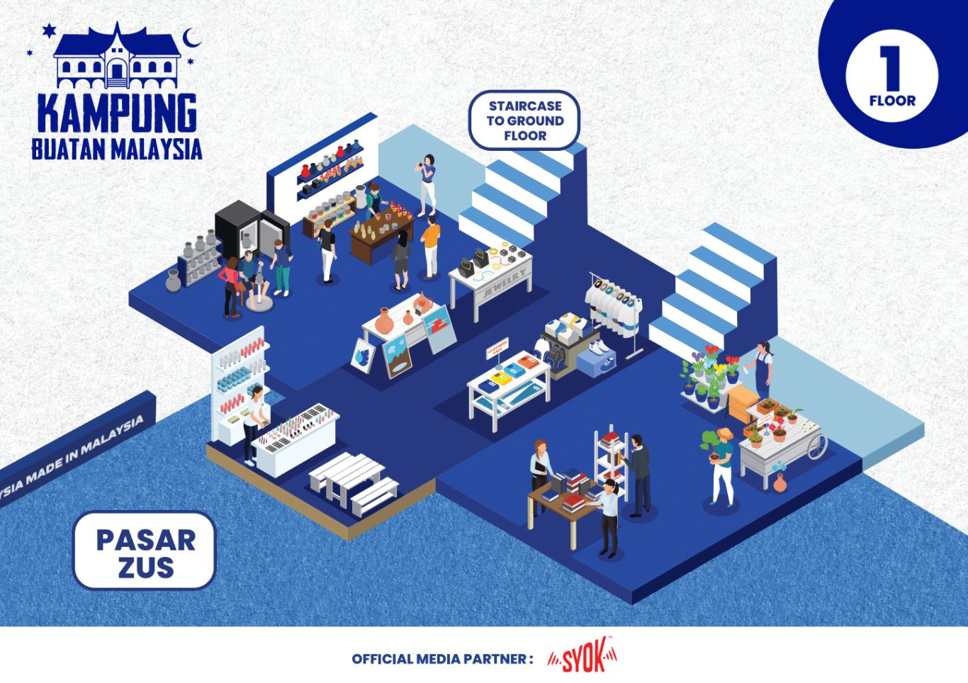 kampung buatan malaysia oleh zus coffee meraikan kualiti produk malaysia