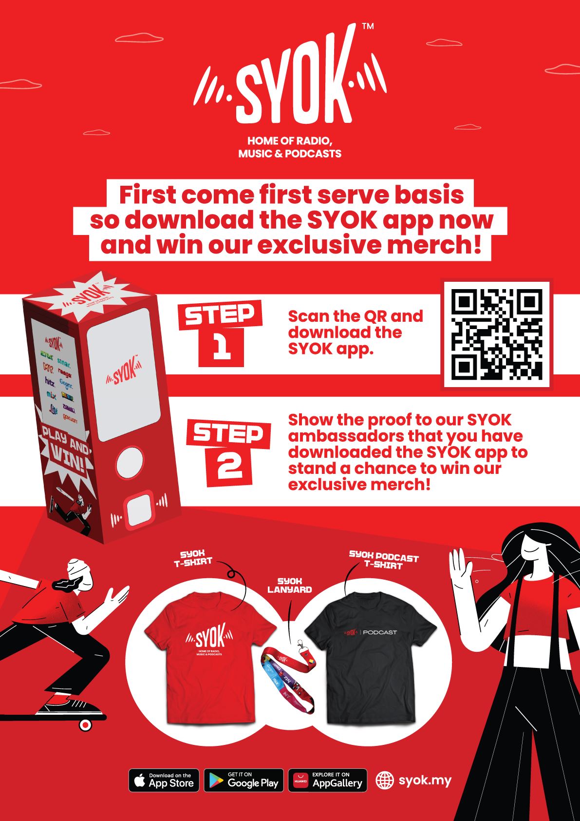 kampung buatan malaysia oleh zus coffee meraikan kualiti produk malaysia