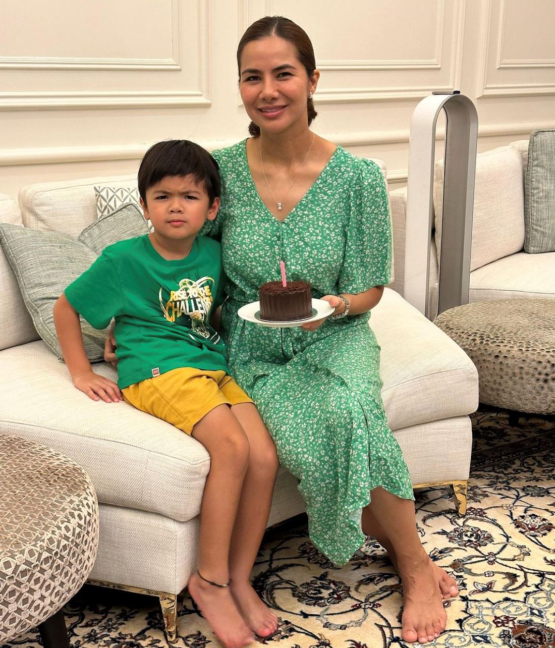 ucapan hari lahir buat nabila dari sharnaaz raih pujian warganet