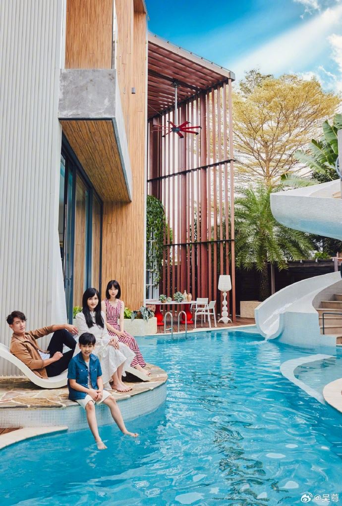 吴尊开箱文莱豪宅！亲手设计「度假屋式」豪宅！
