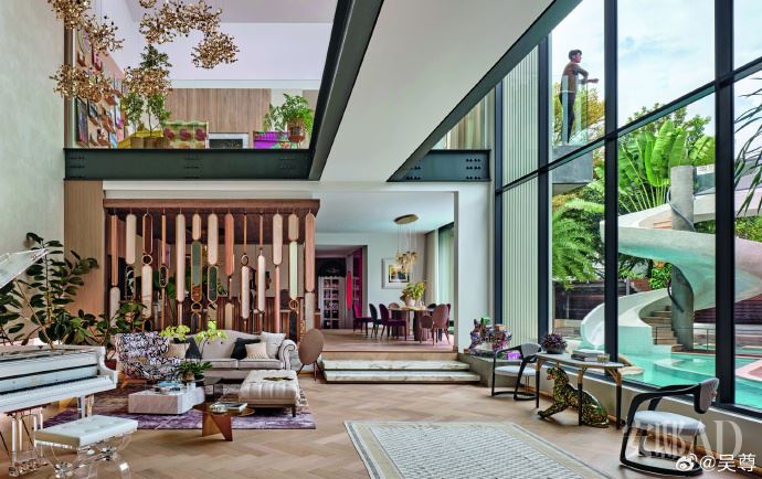 吴尊开箱文莱豪宅！亲手设计「度假屋式」豪宅！