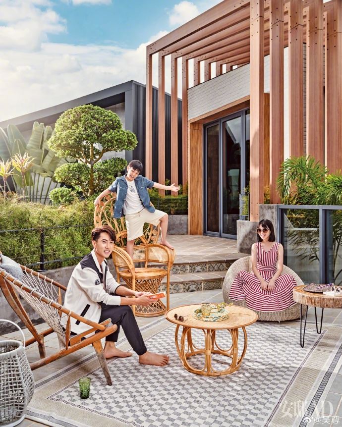 吴尊公开文莱豪宅❗由本人亲自设计且泳池拥有旋转滑梯🛝