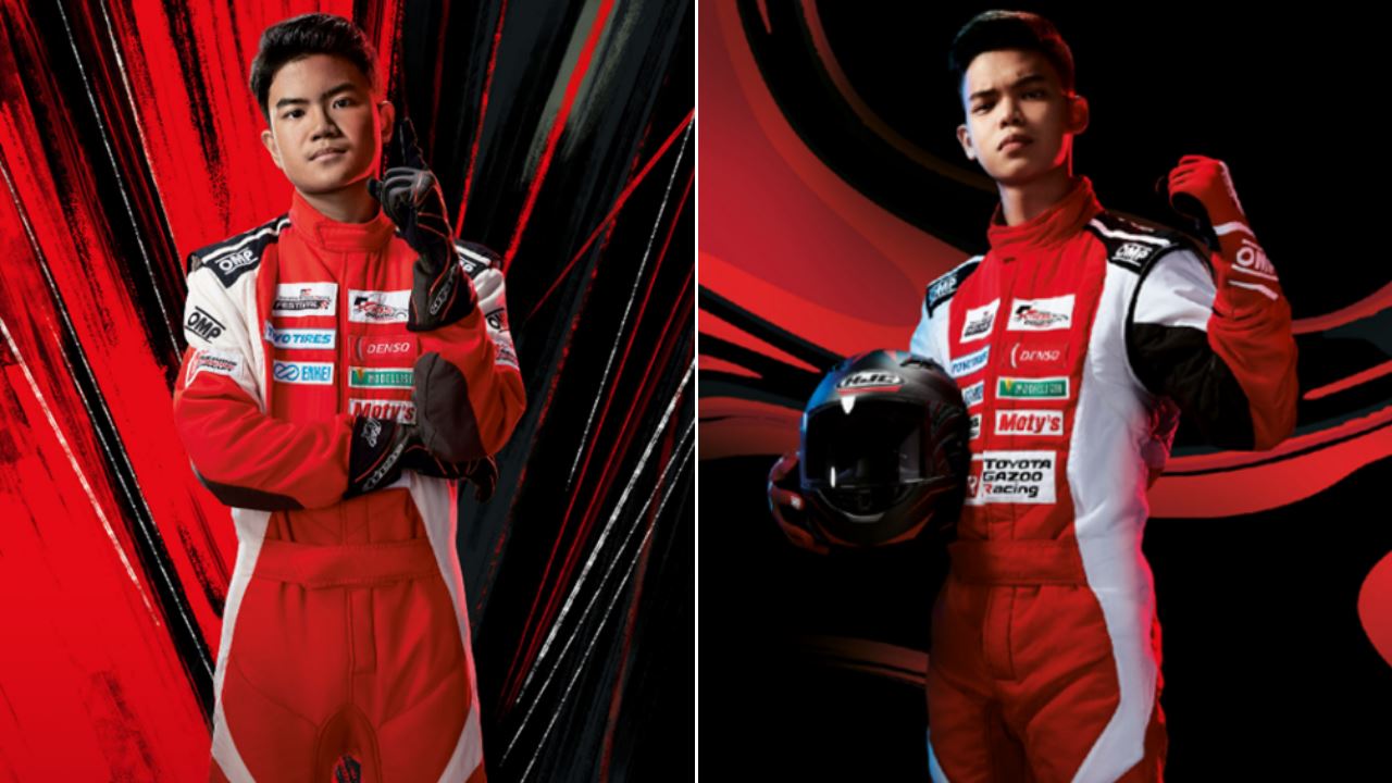 GTR racer Nazmir and Naquib