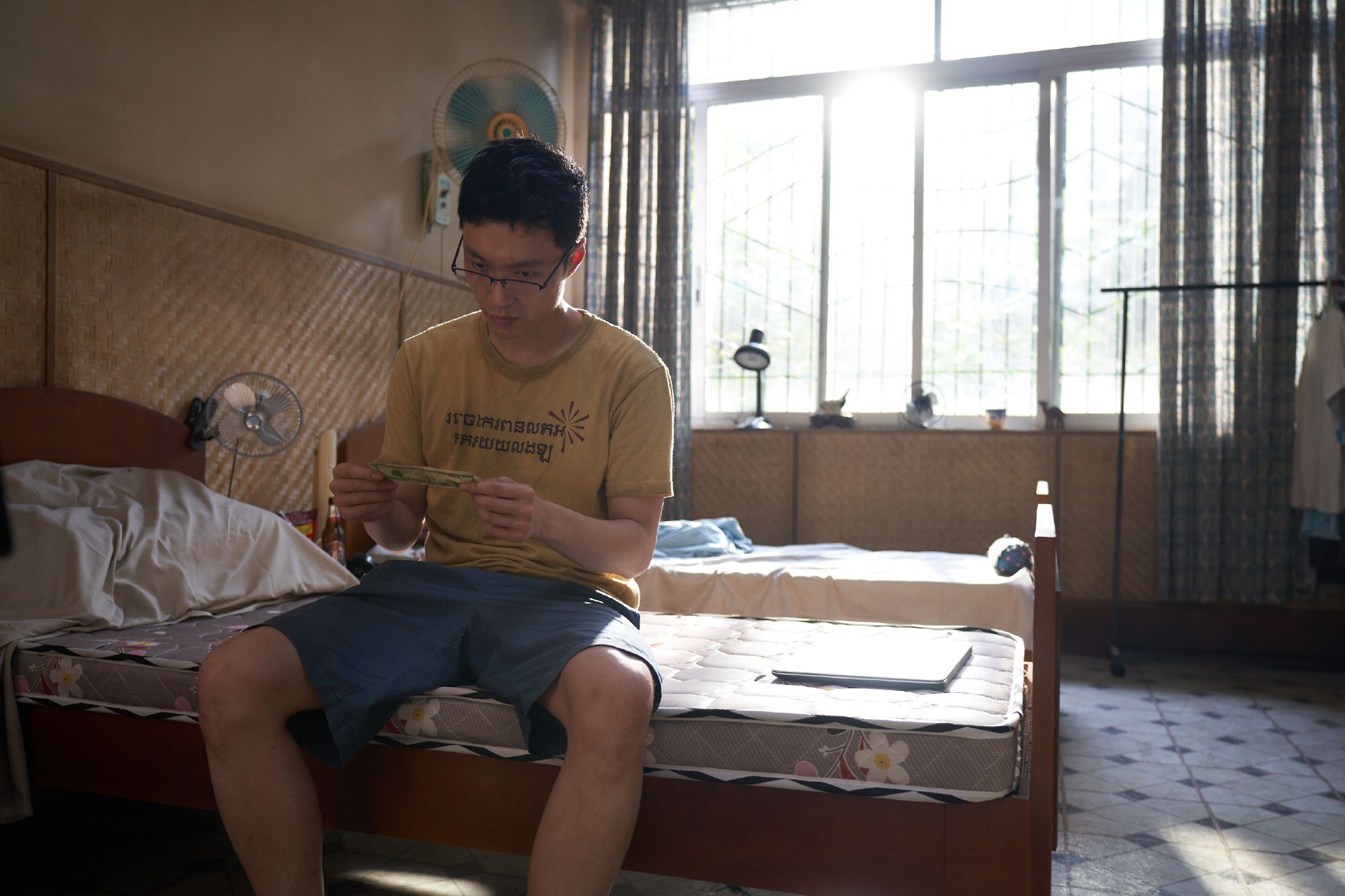 盘点潘生的求救方式❗看完电影《孤注一掷》和朋友定求救暗号