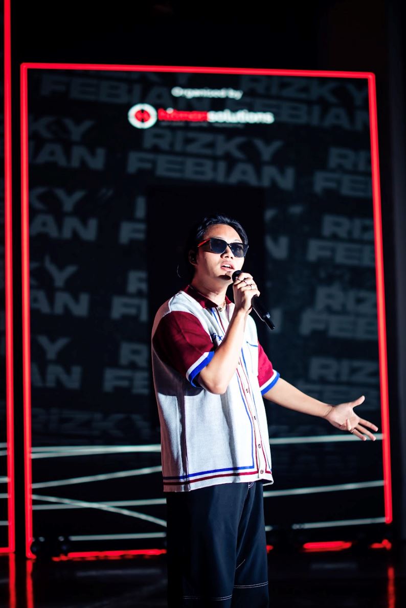rizky febian, artis indonesia paling sensasi bakal adakan konsert di kuala lumpur