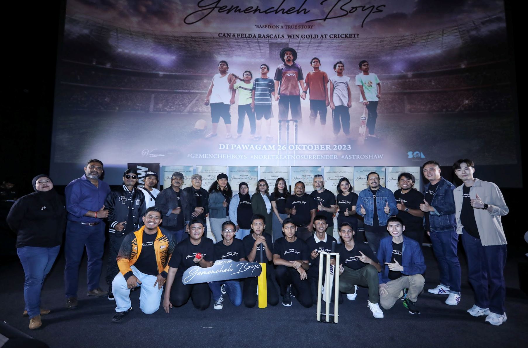 adaptasi dari kisah benar, gemencheh boys dipawagam bermula 26 oktober ini