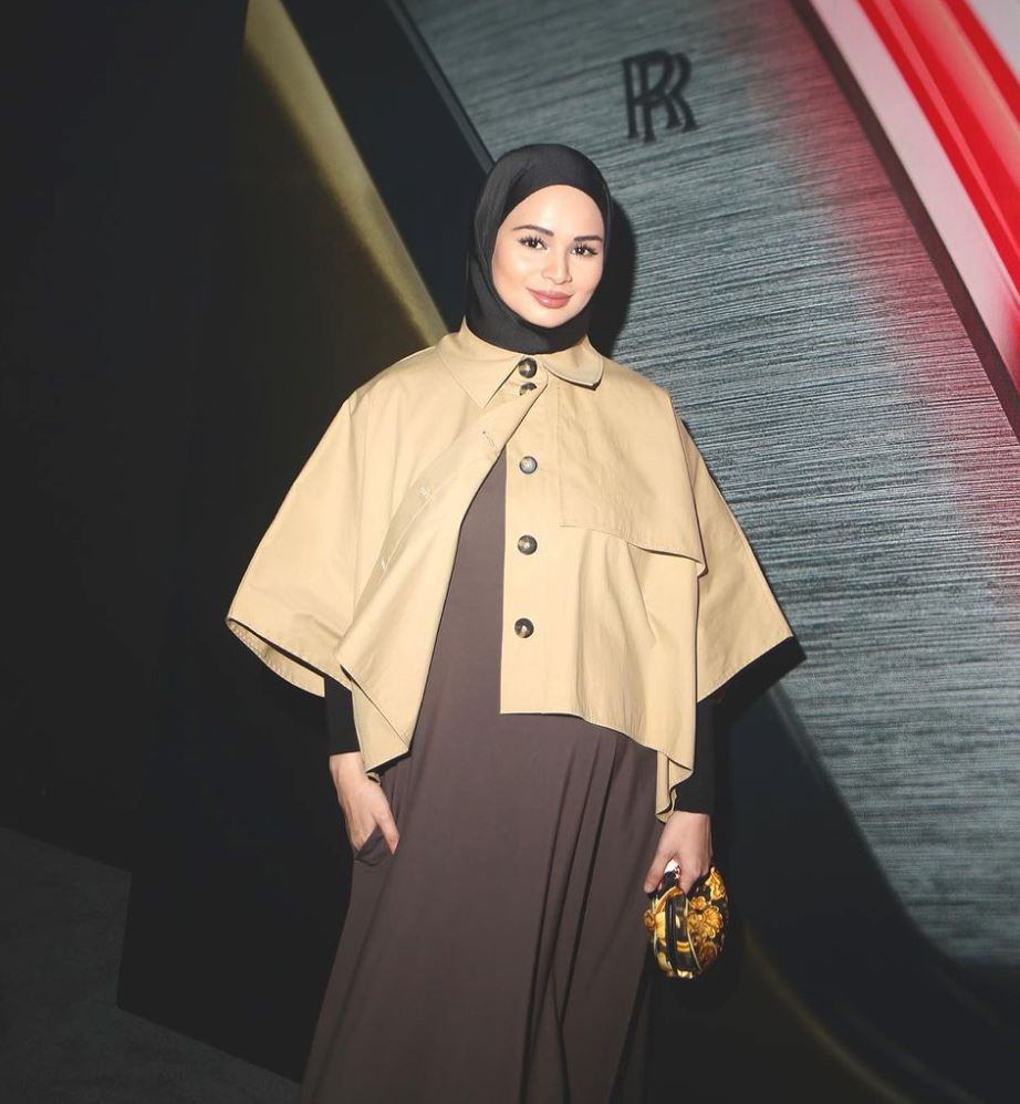 jangka bersalin bulan depan, izara aishah rupanya tengah sarat hamil anak kedua