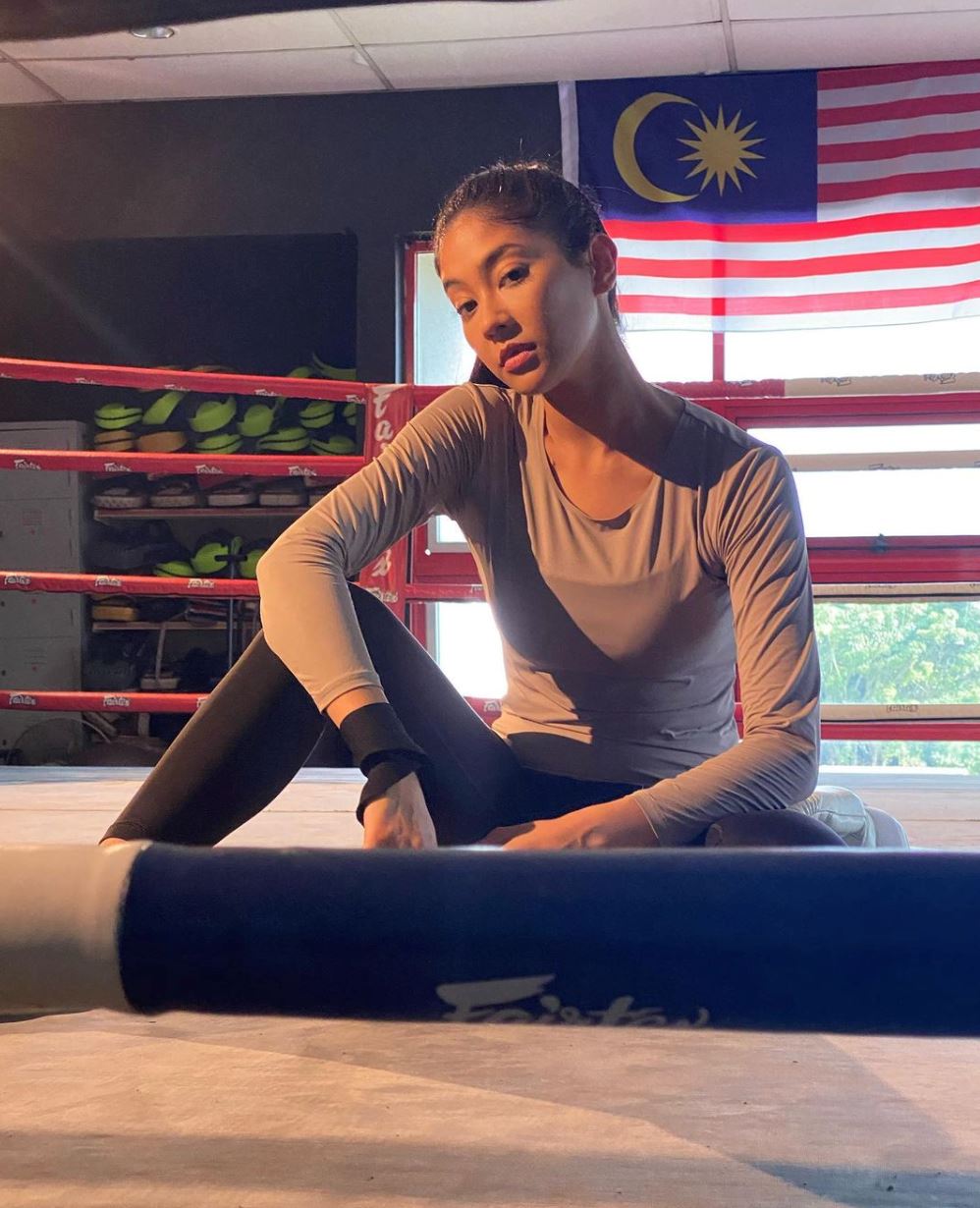 pelakon, sofia dendroff ada ciri-ciri wanita idaman andy teh