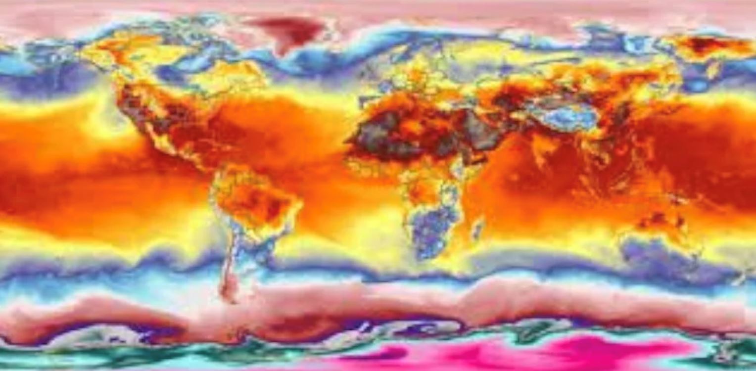 wujud gangguan iklim, 2023 mungkin jadi tahun paling panas dalam sejarah manusia