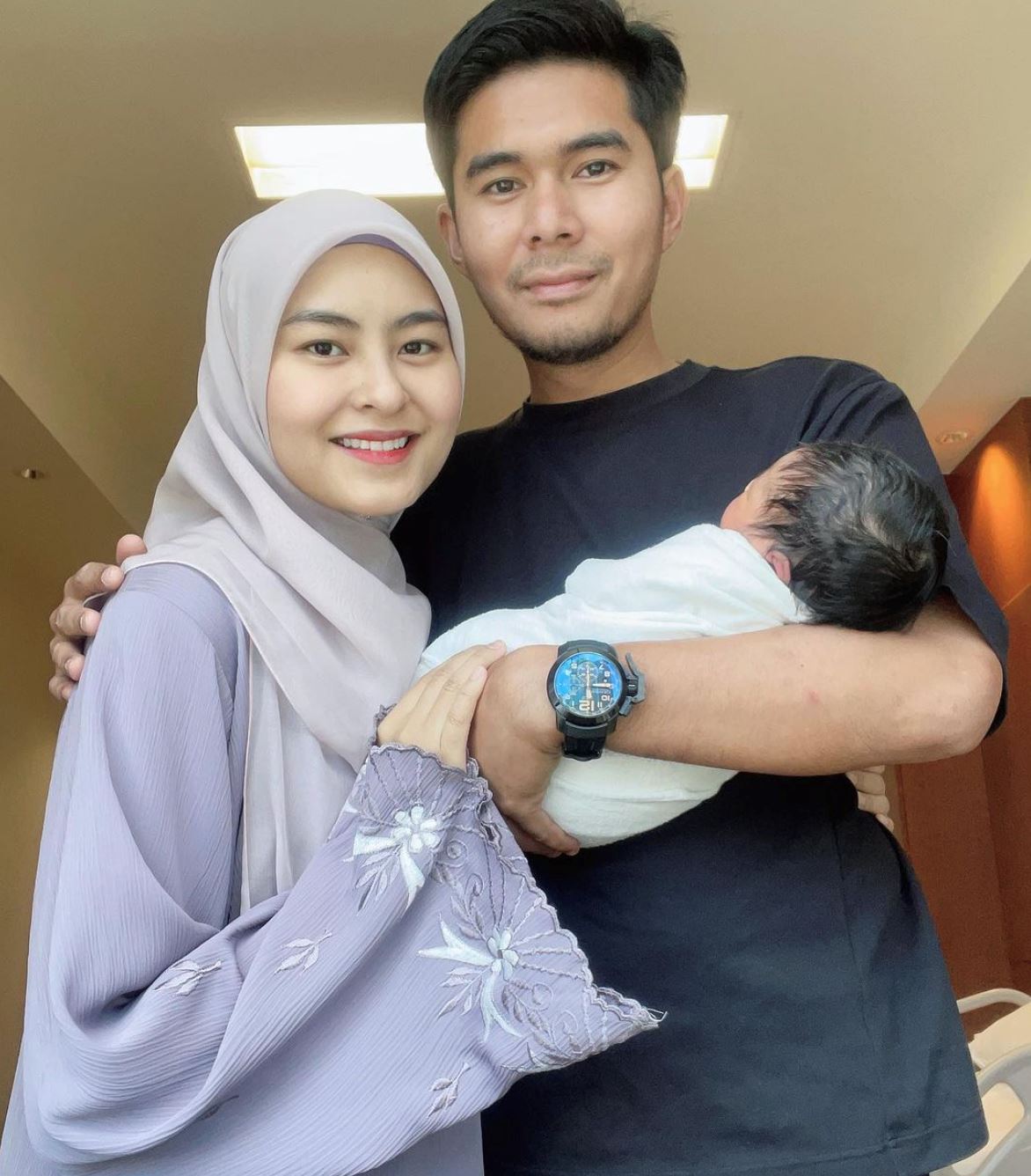 wany hasrita nangis lihat anak meragam, “sebab tak tahu apa yang dimahukan..”