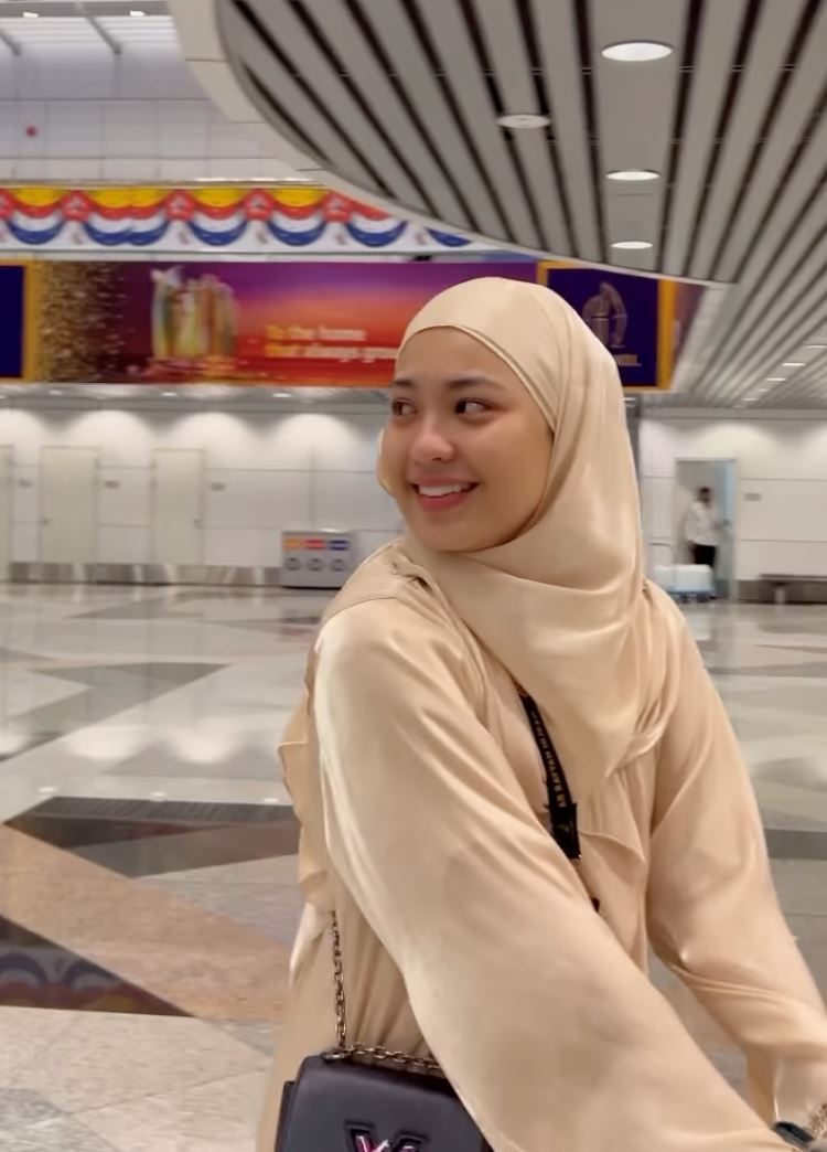 “jangan gatal-gatal kalau nak hidup lama,” pesan janna nick pada suami