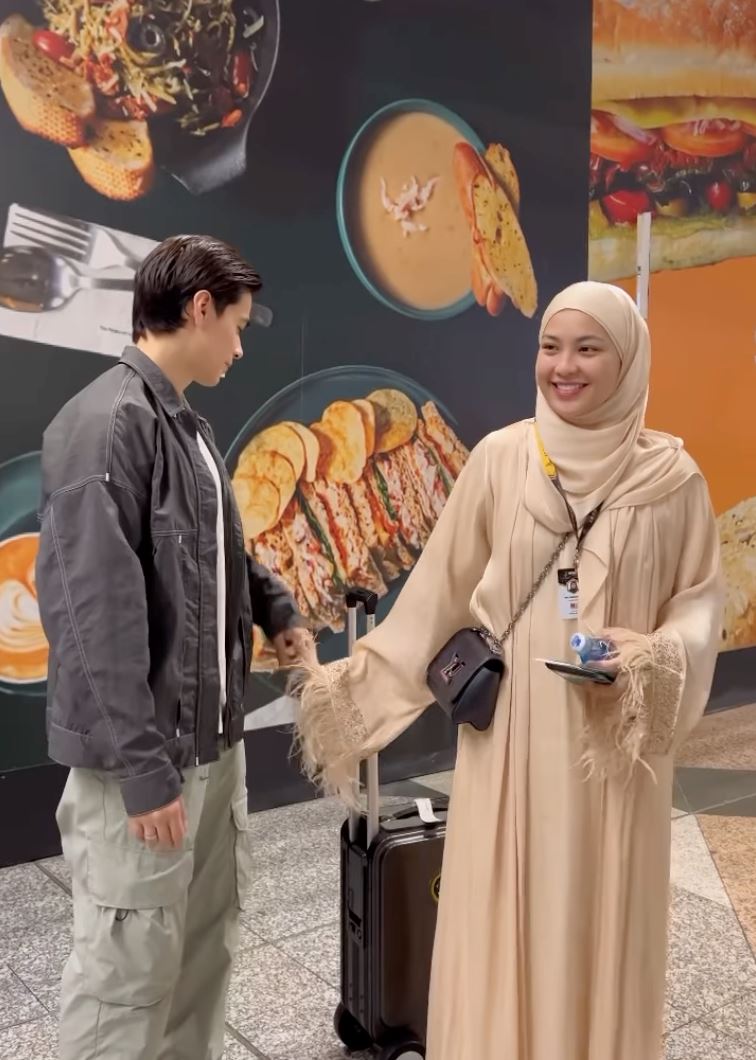 “jangan gatal-gatal kalau nak hidup lama,” pesan janna nick pada suami