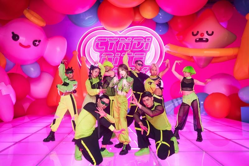 王心凌新歌《bite back》三天破百万观看❗由blackpink御用編舞導師kiel tutin编舞🔥