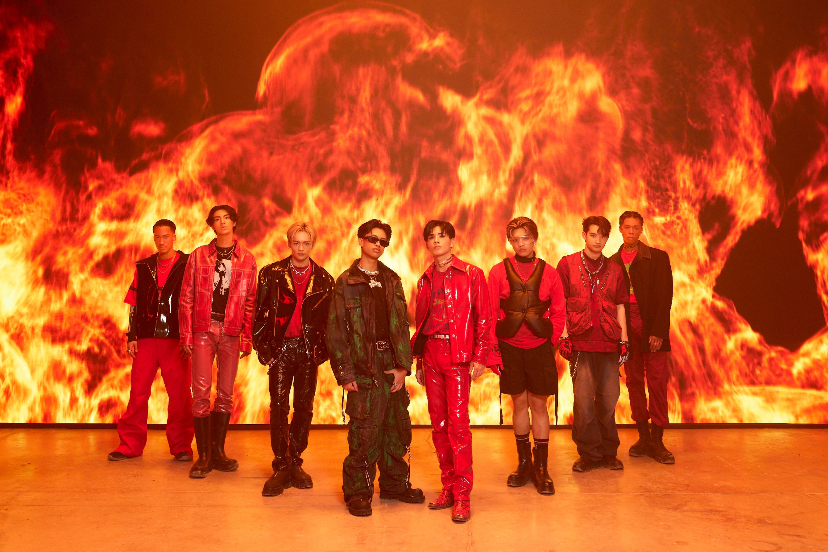 psychic fever from exile tribe plays with the multifaceted nature of ‘fire’