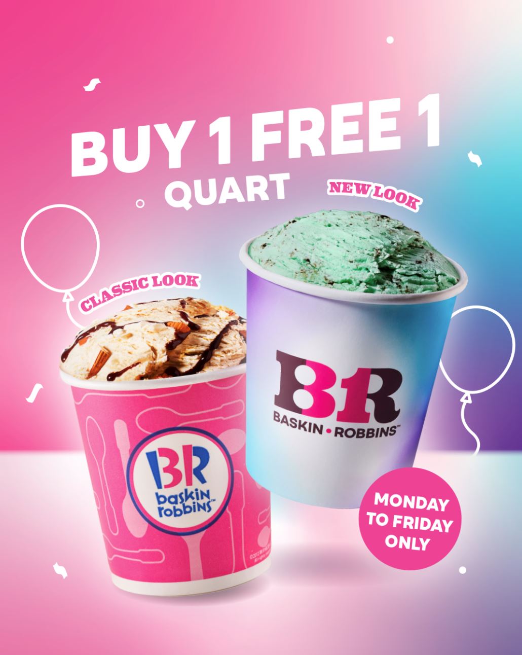 selamat tinggal logo lama, baskin-robbins malaysia perkenalkan logo baharu!