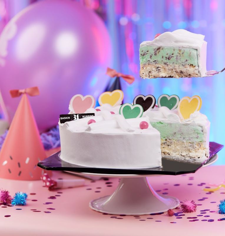 baskin robbins推出新面貌！门店以及包装全面更新！