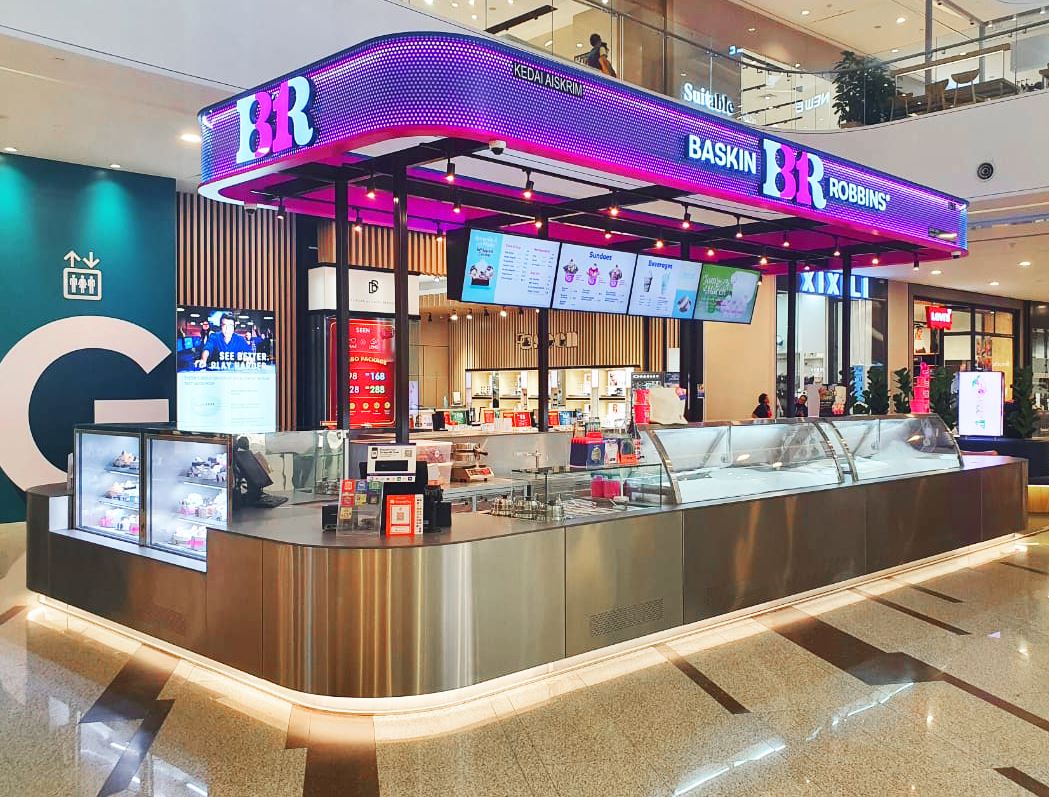 baskin-robbins aims to bring joy through rebrand; new campaign launching in malaysia