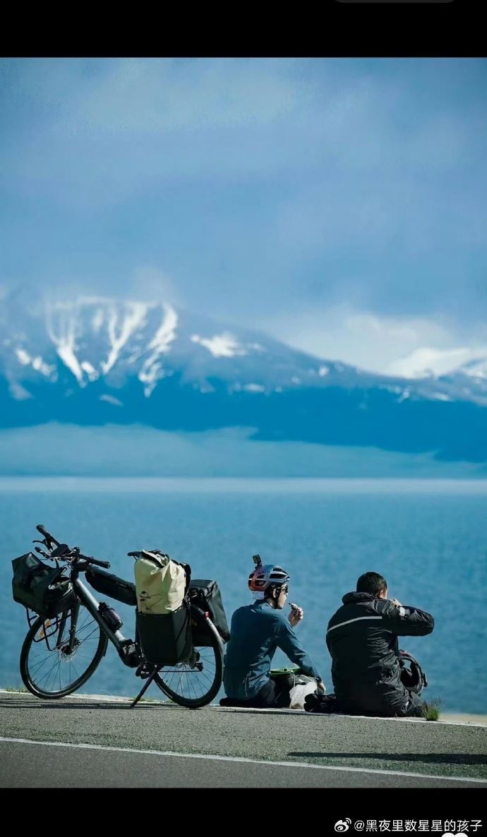 吴磊请骑行大哥看电影《不虚此行》❗永远会被磊子的真诚打动🔥