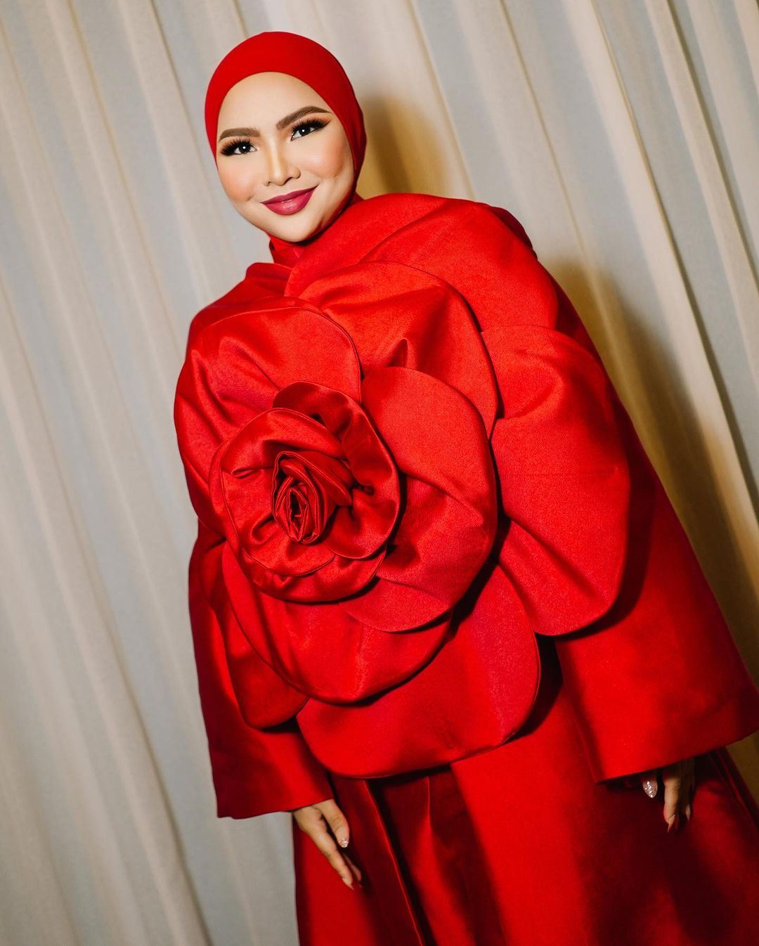 aina abdul nafi ada kekasih tapi akui ada ‘crush’, “saya pun manusia biasa..”