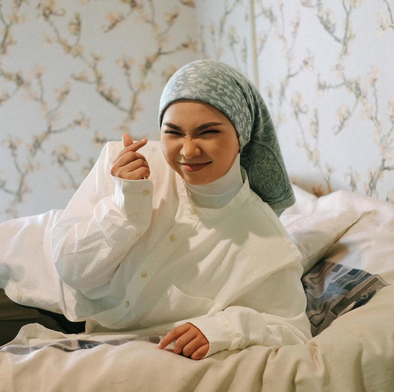 aina abdul nafi ada kekasih tapi akui ada ‘crush’, “saya pun manusia biasa..”