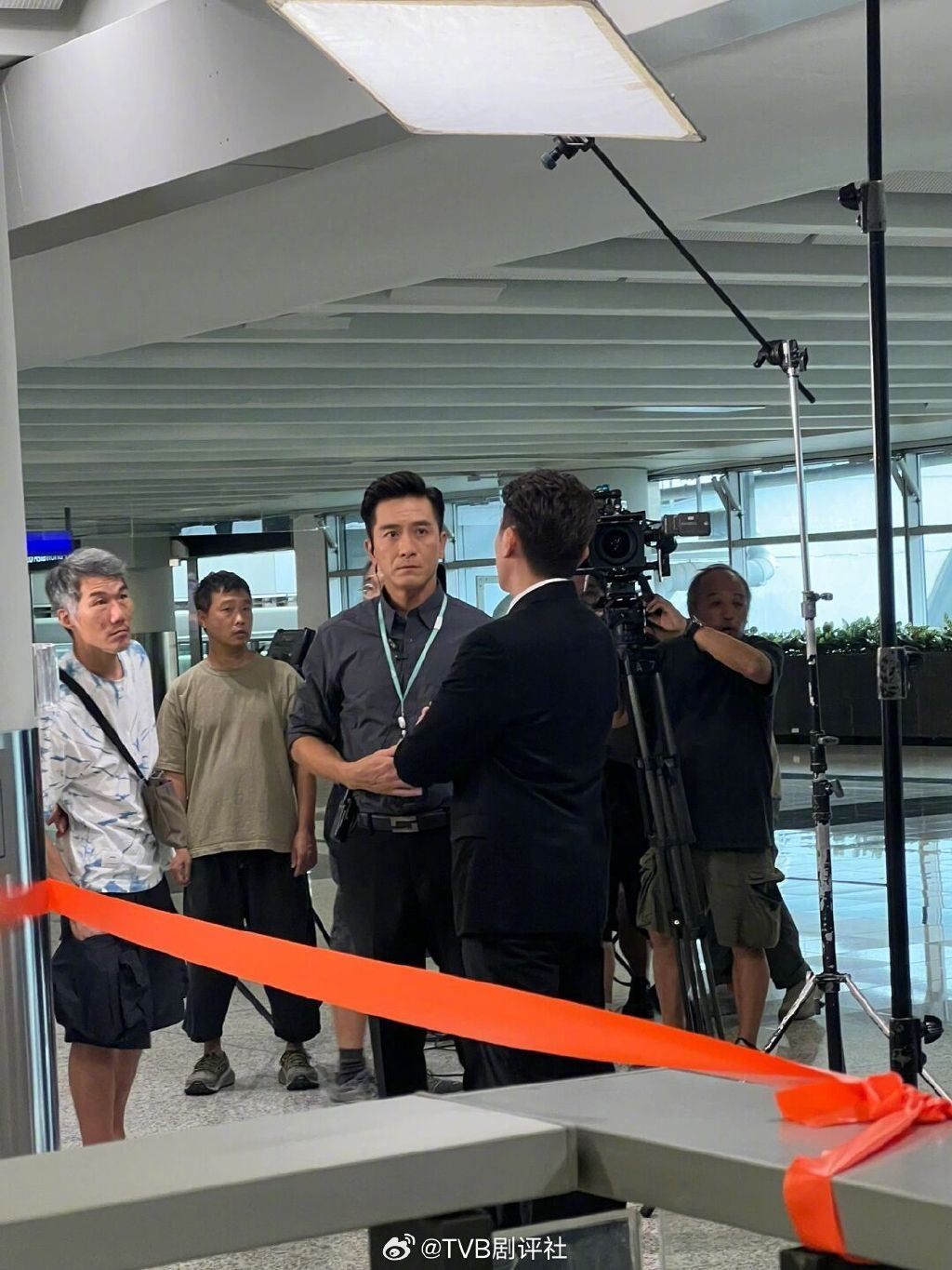 📺tvb新剧《壮志骄阳》正在拍摄中❗是一部航空题材电视剧🔥