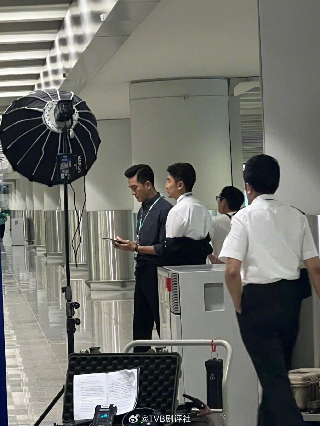 📺tvb新剧《壮志骄阳》正在拍摄中❗是一部航空题材电视剧🔥