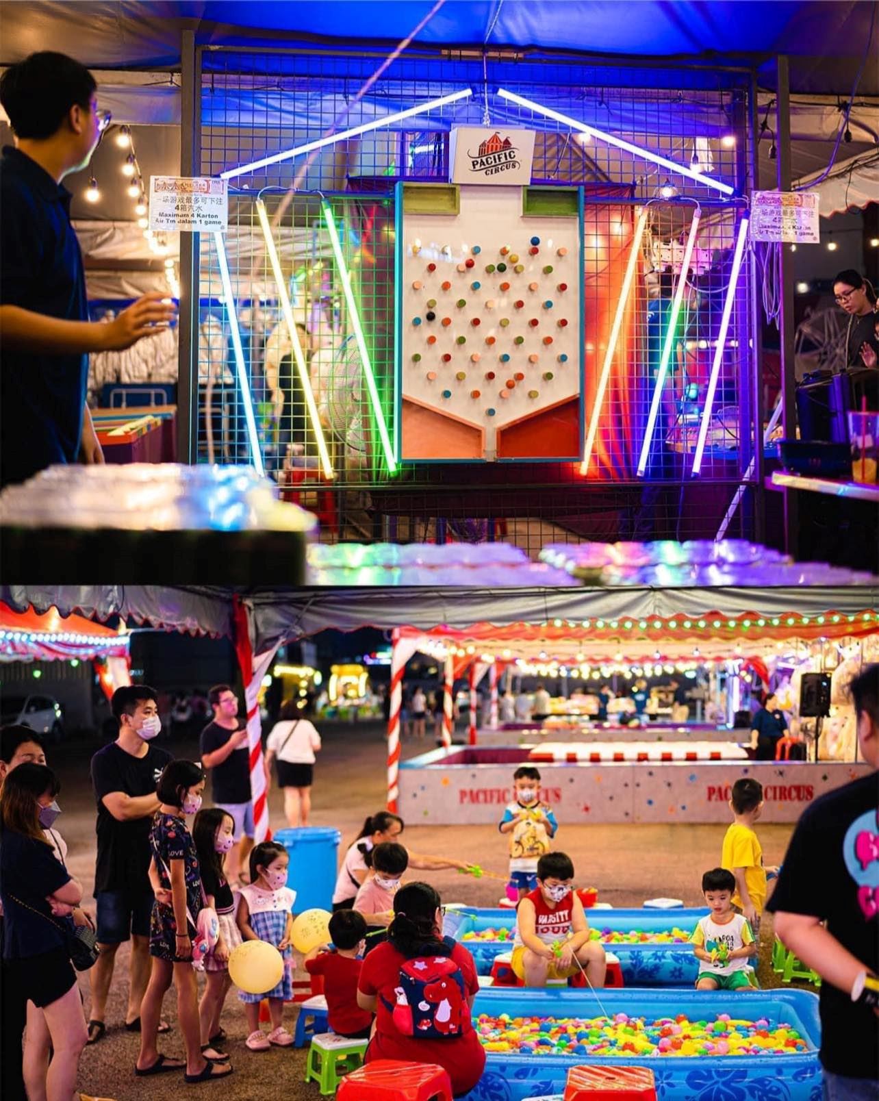 🤡pacific circus太平洋杂技团来啦❗就在bukit jalil national stadium🔥