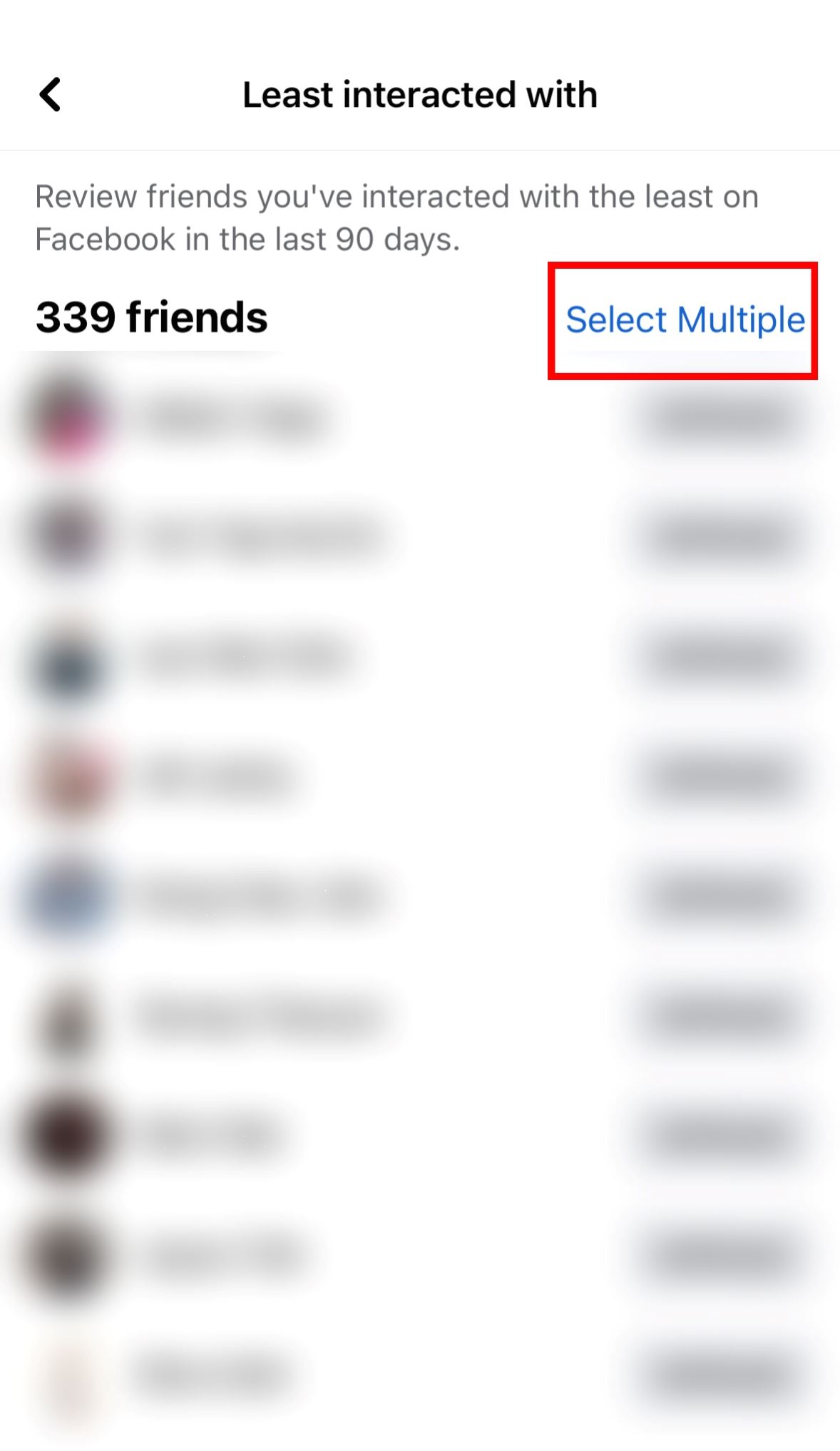 facebook可以一键删多选除朋友❗终于可以不用再一个个人慢慢点了🔥