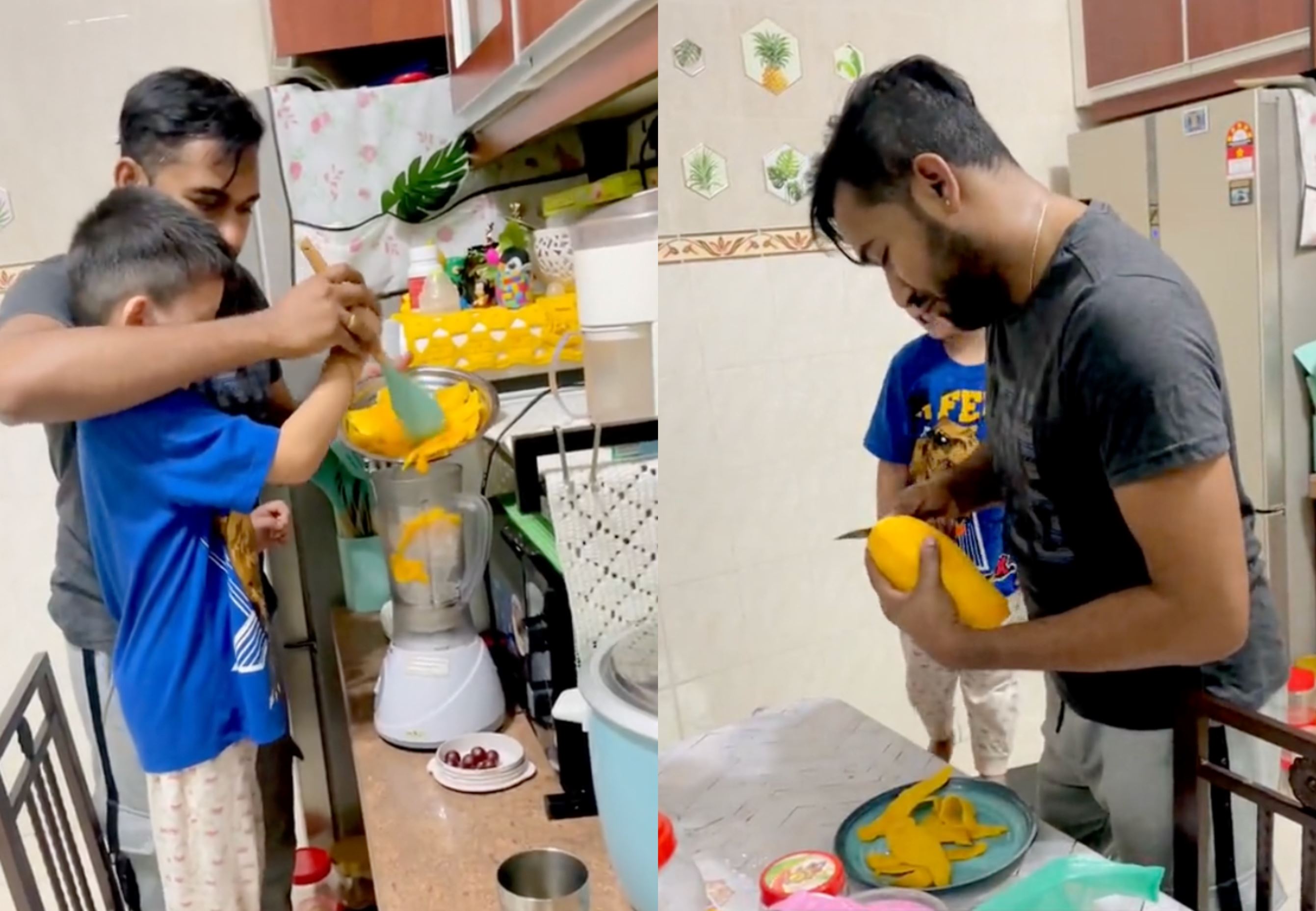 adorable chinese boy speaking fluent tamil with his neighbours delights malaysians online!