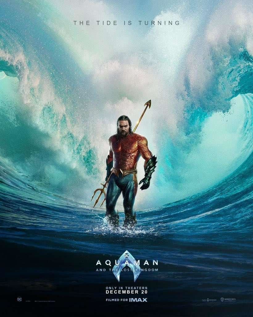 《aquaman 2》最新预告曝光！海王晋升新手爸爸？！