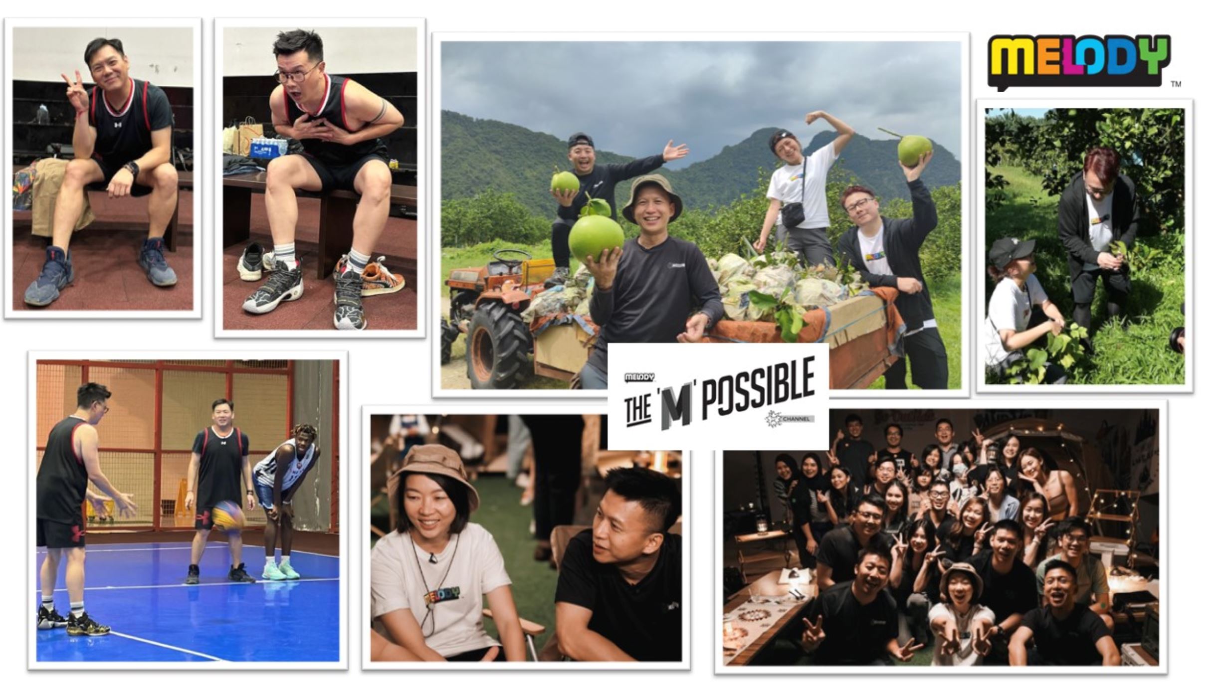 melody dj 踏出舒适圈！推出社交实验企划「the 'm'possible」